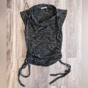 Light Knit Cowl Neck Sweater